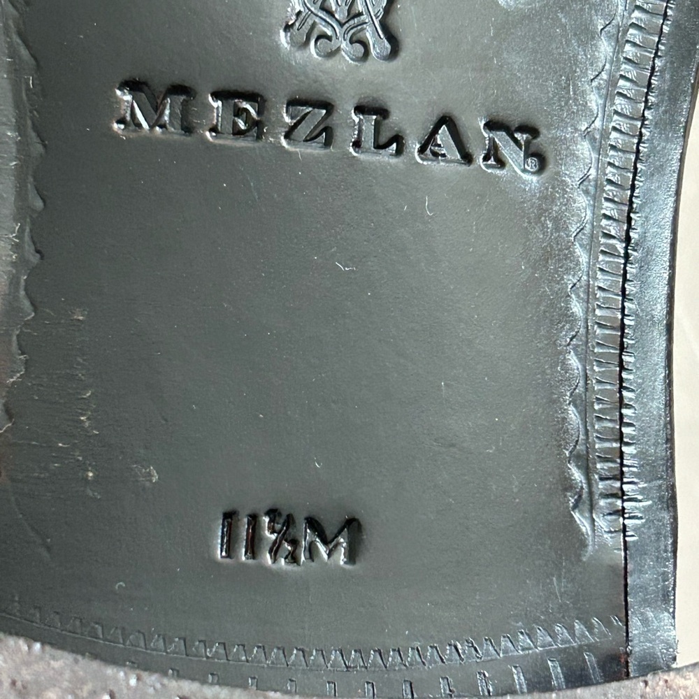 Mezlan Tours Calfskin Leather Horsebit Loafers - Picture 10 of 12